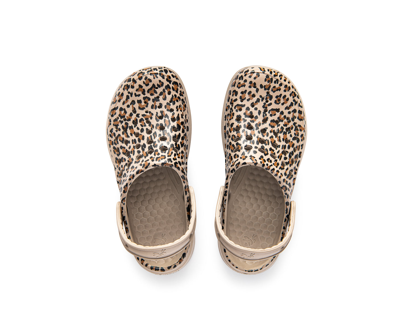 Active Clog Adults Graphic Leopard