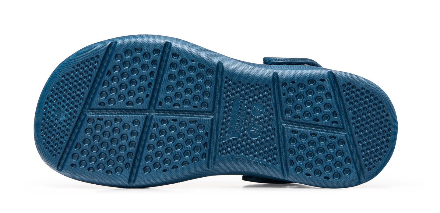 Adults Active Clog Solid Navy