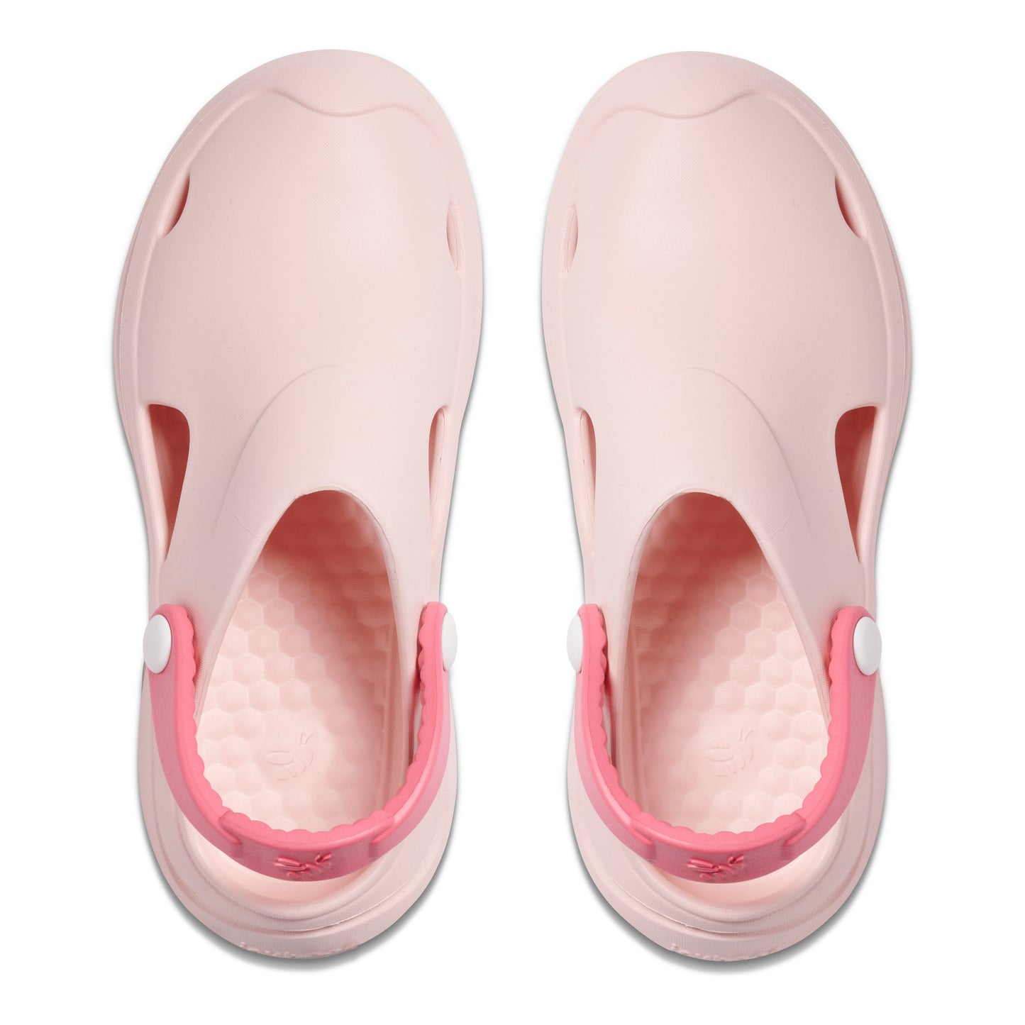 Women's Studio Clog Solid Vanilla Cream/Sugar Coral