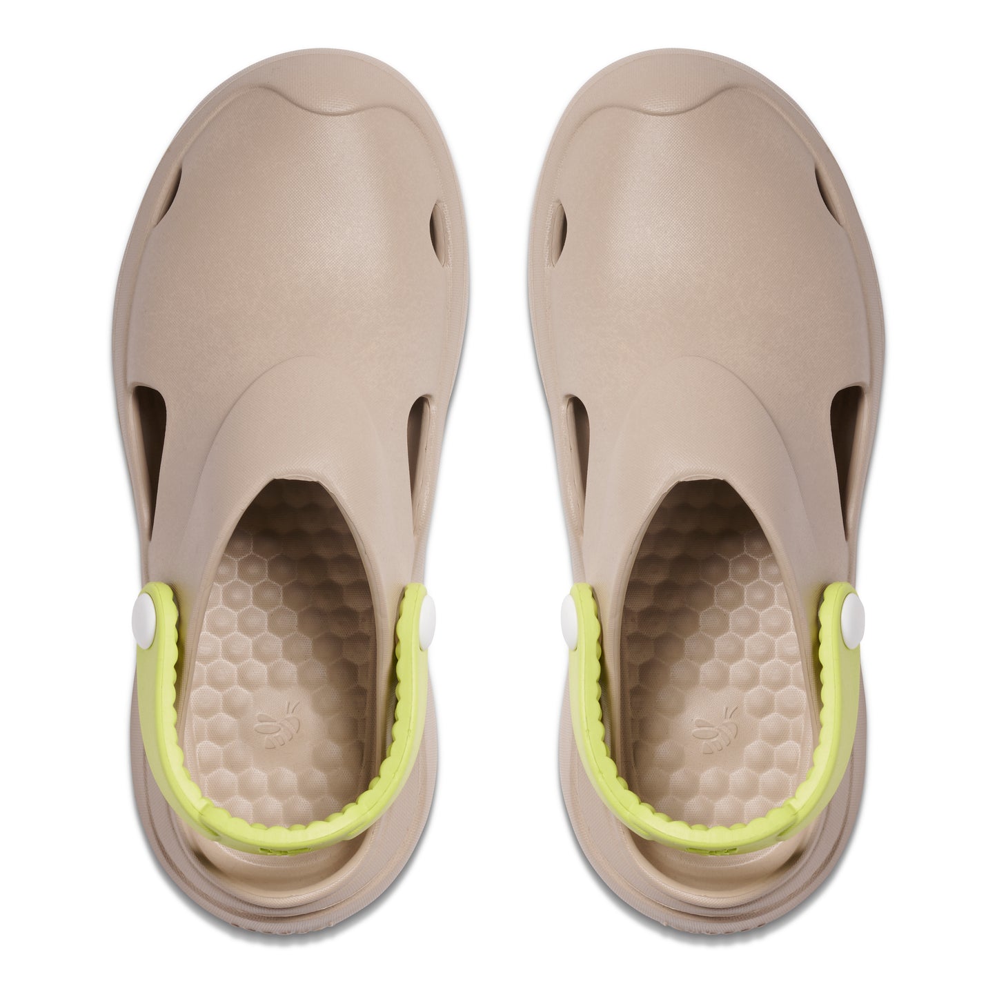 Women's Studio Clog Solid Driftwood/Citrus