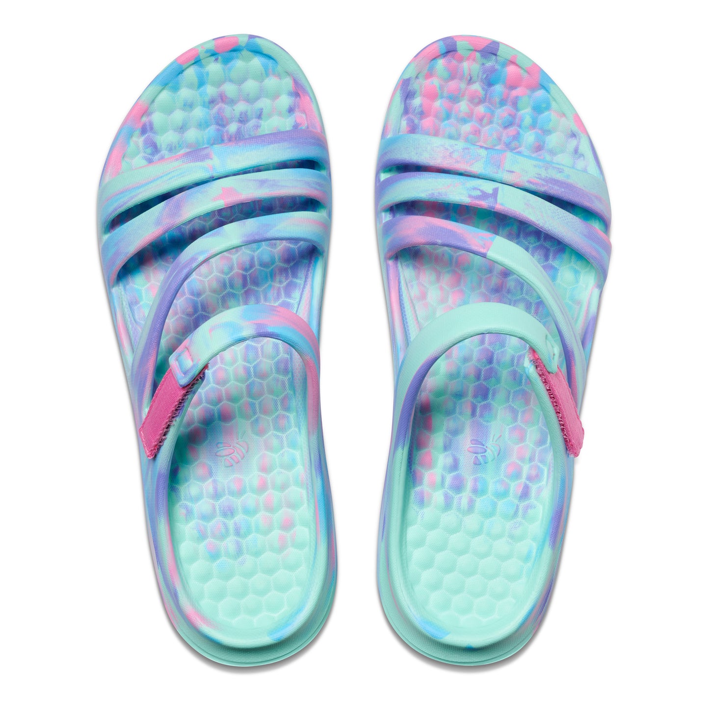 Women's Lakeshore Sandal Marbled Summer/Hyper Blush