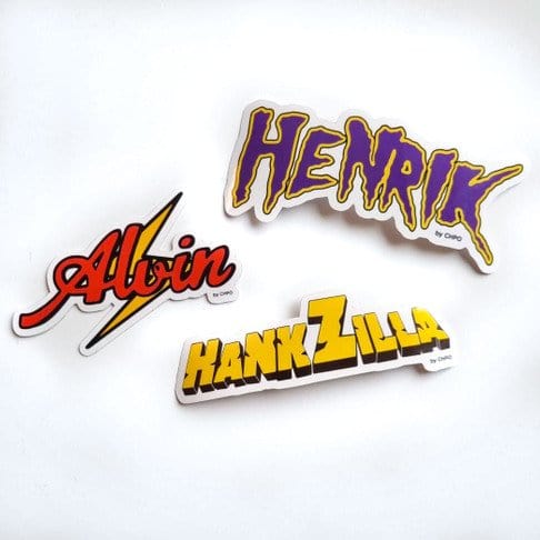 CHPO Sunglasses Henrik - Transparent Grey and Rainbow Mirror