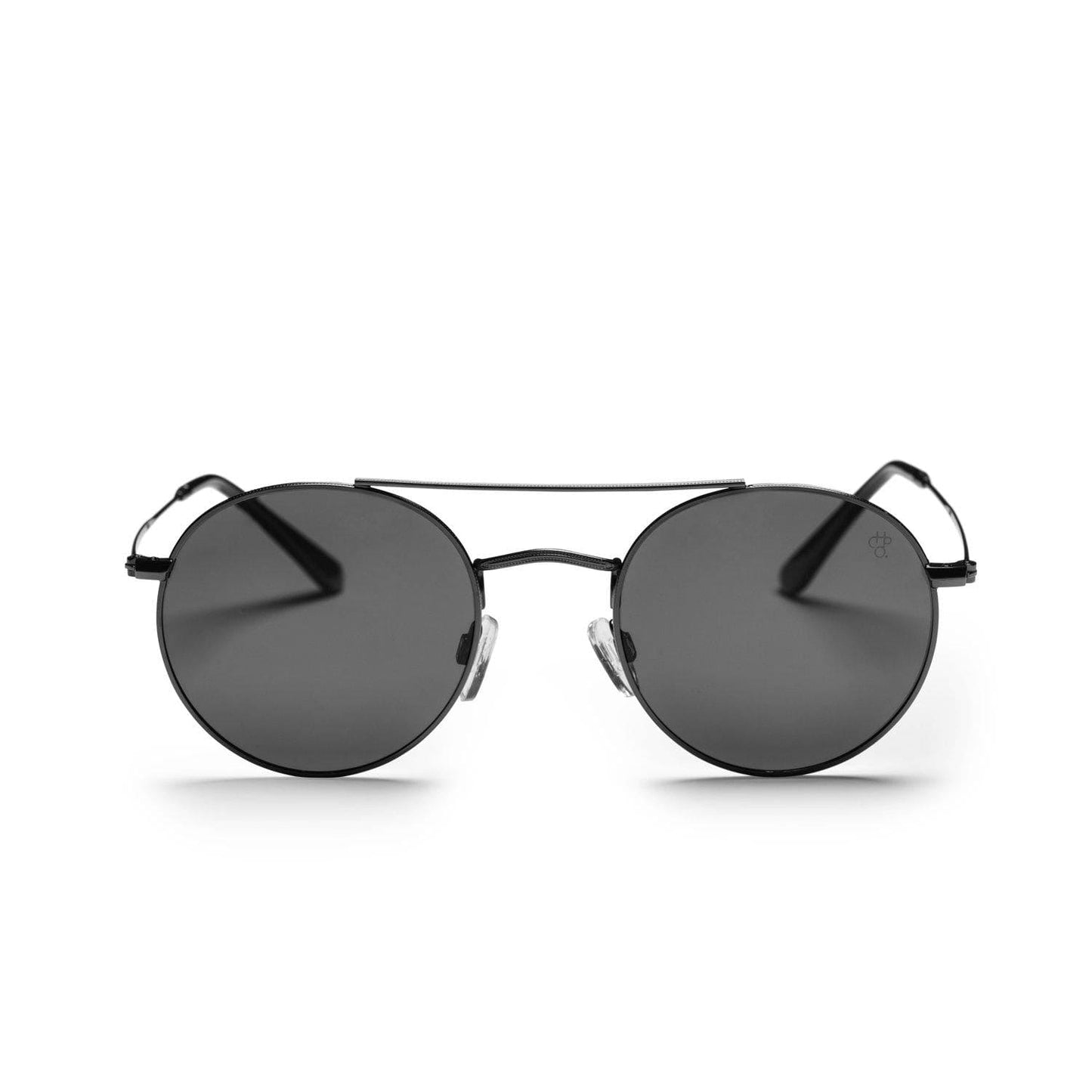 CHPO Sunglasses Noel - Gunmetal frame and a Black lens.