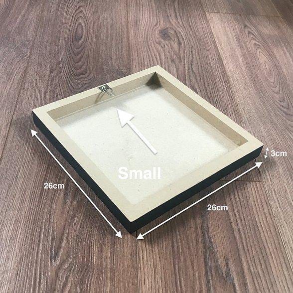 Famous Pop Art Frames SMALL BIGGIE SMALLZ VER 2