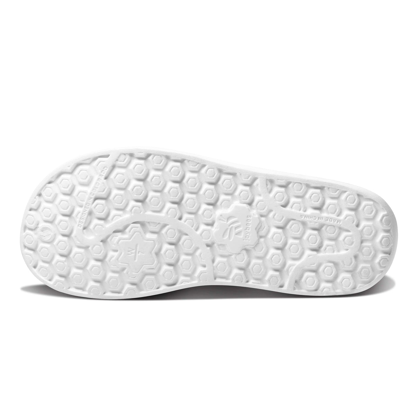 JOYBEES Shoes WOMEN'S VARSITY CLOG - Two-Tone Black/White