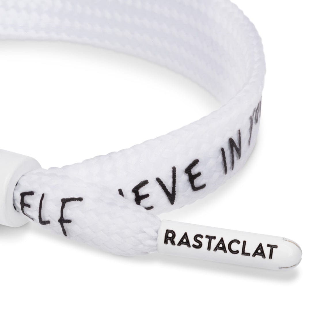 Rastaclat Bracelet BELIEVE - WHITE - M/L
