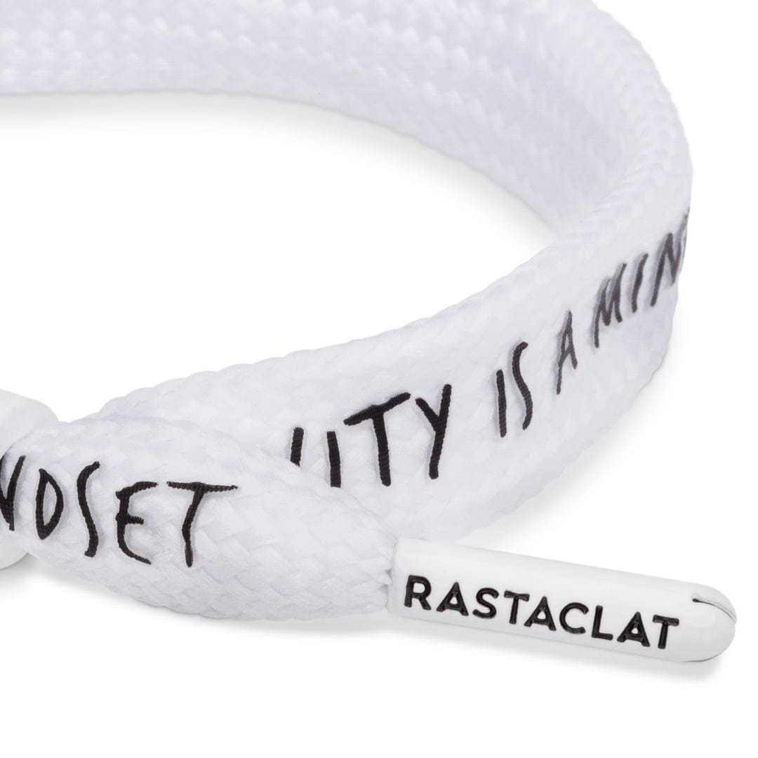 Rastaclat Bracelet MINDSET - WHITE - M/L