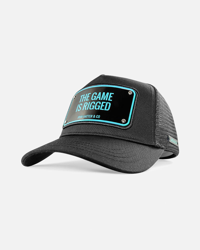 THE GAME IS RIGGED