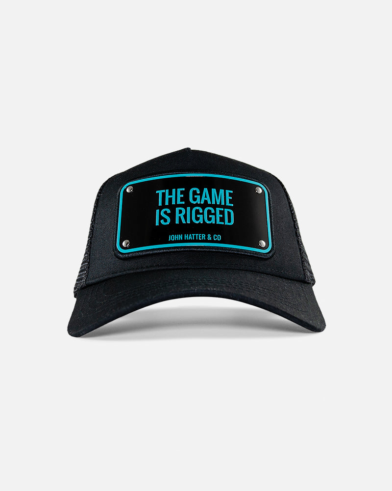 THE GAME IS RIGGED