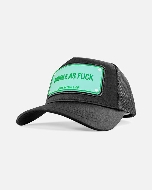 SINGLE AS FUCK