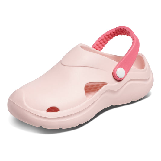 Women's Studio Clog Solid Vanilla Cream/Sugar Coral