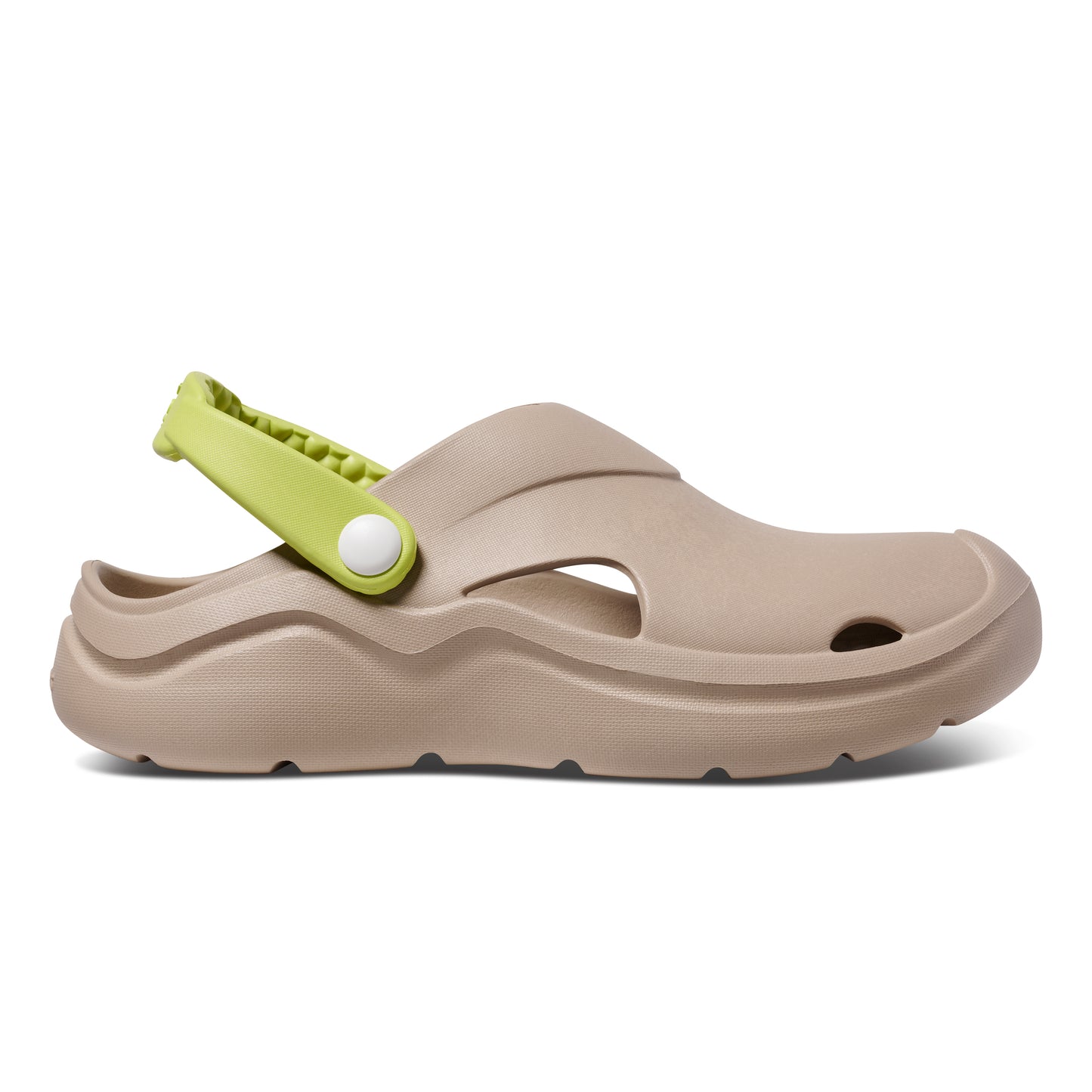 Women's Studio Clog Solid Driftwood/Citrus