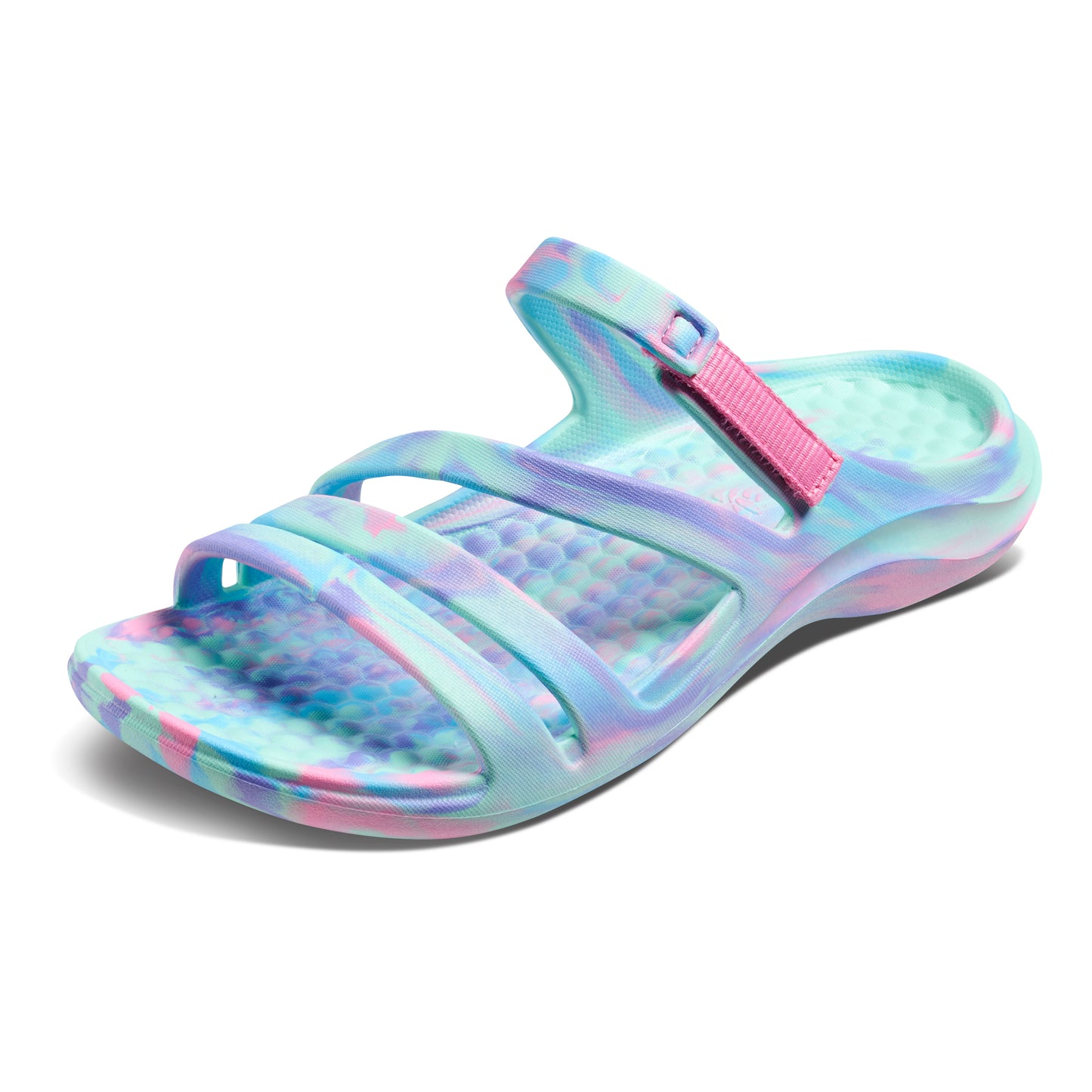 Women's Lakeshore Sandal Marbled Summer/Hyper Blush