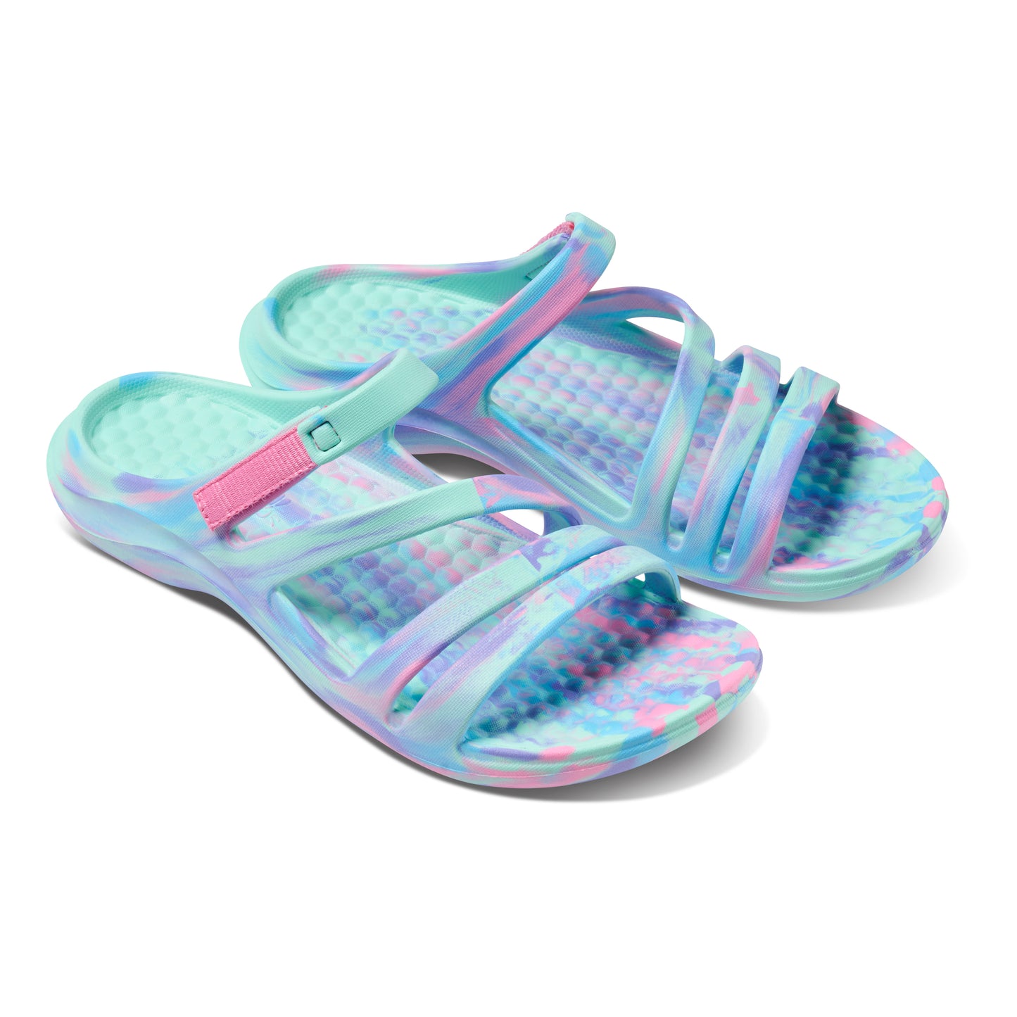 Women's Lakeshore Sandal Marbled Summer/Hyper Blush