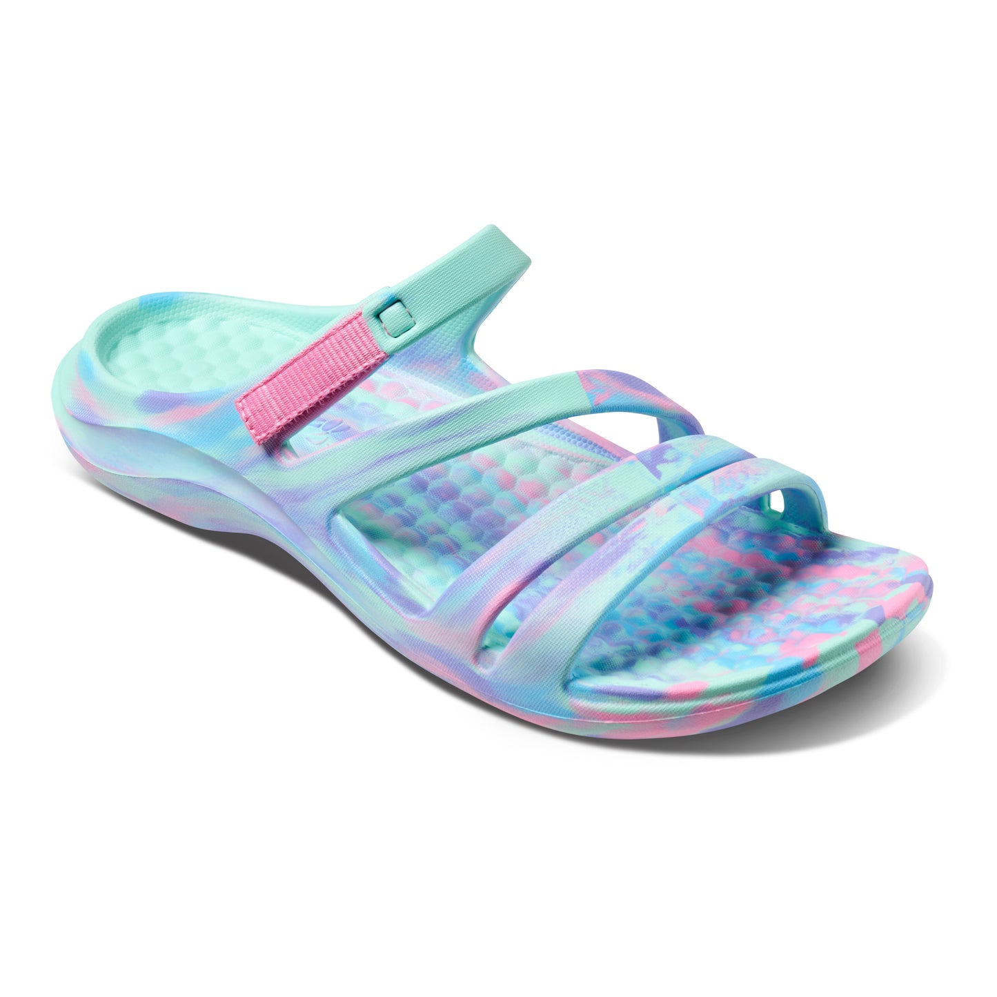 Women's Lakeshore Sandal Marbled Summer/Hyper Blush