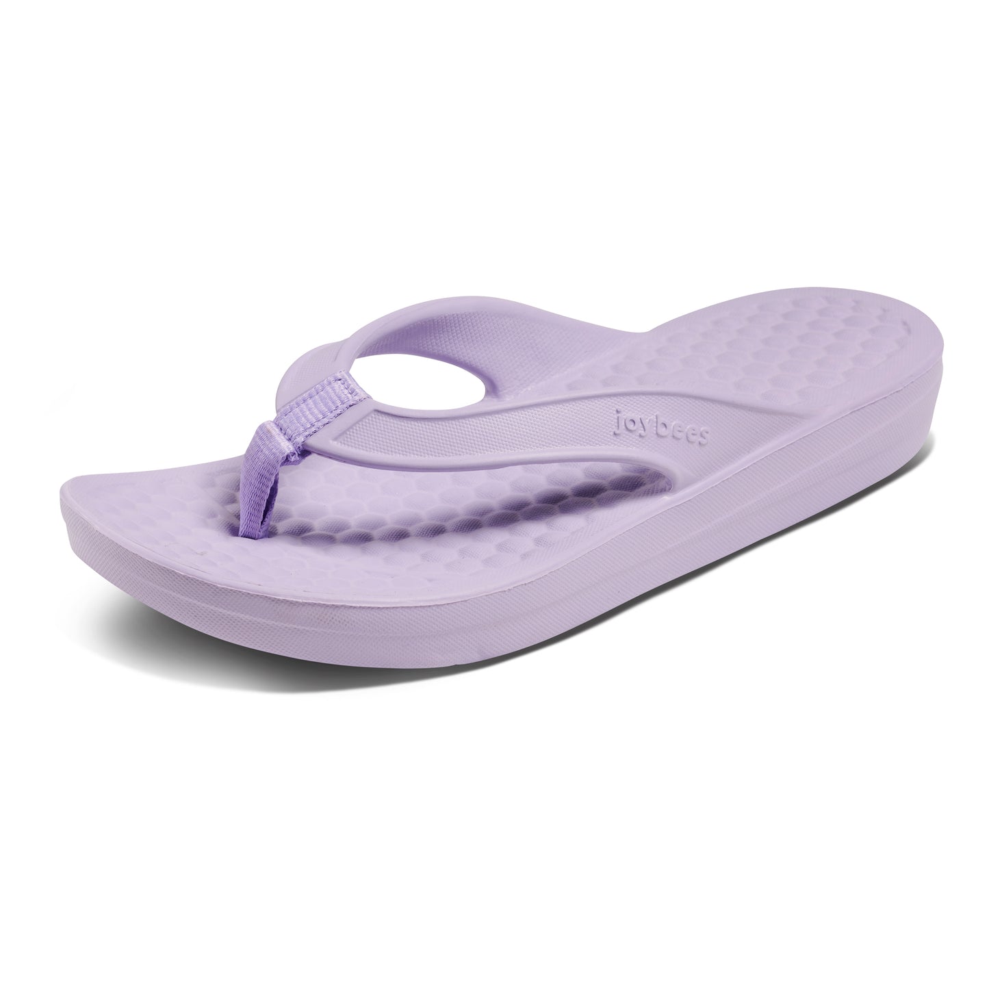 Women's Varsity Flip Solid Pastel Lilac