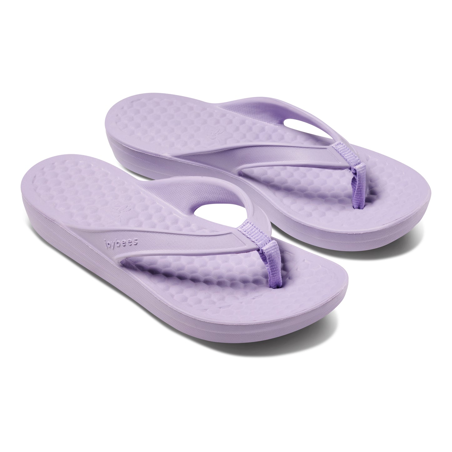 Women's Varsity Flip Solid Pastel Lilac