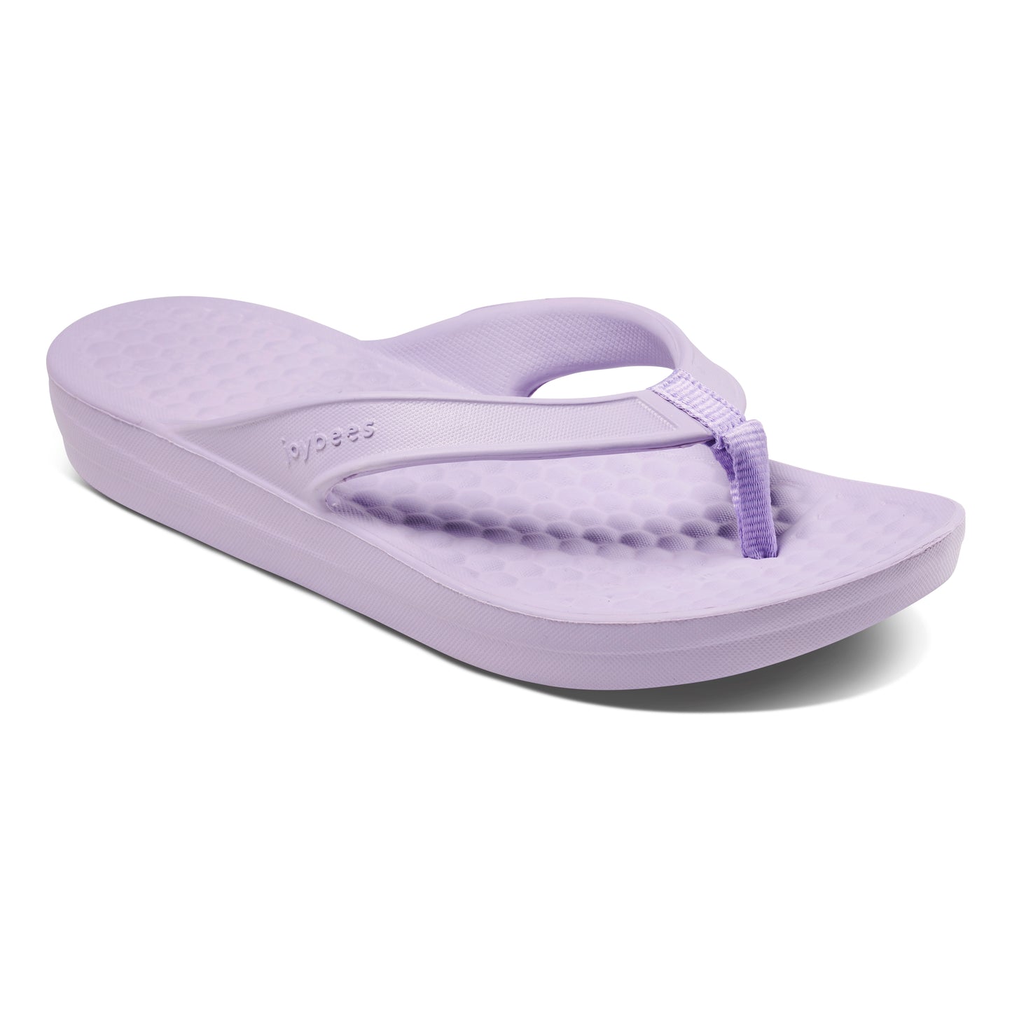 Women's Varsity Flip Solid Pastel Lilac