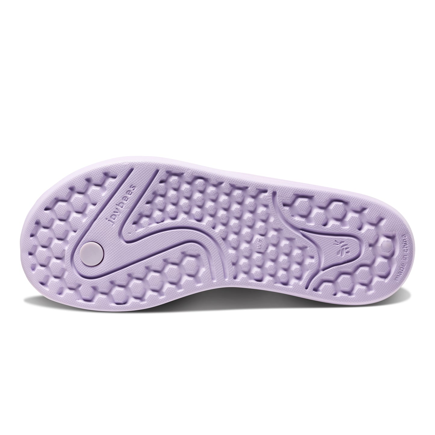 Women's Varsity Flip Solid Pastel Lilac