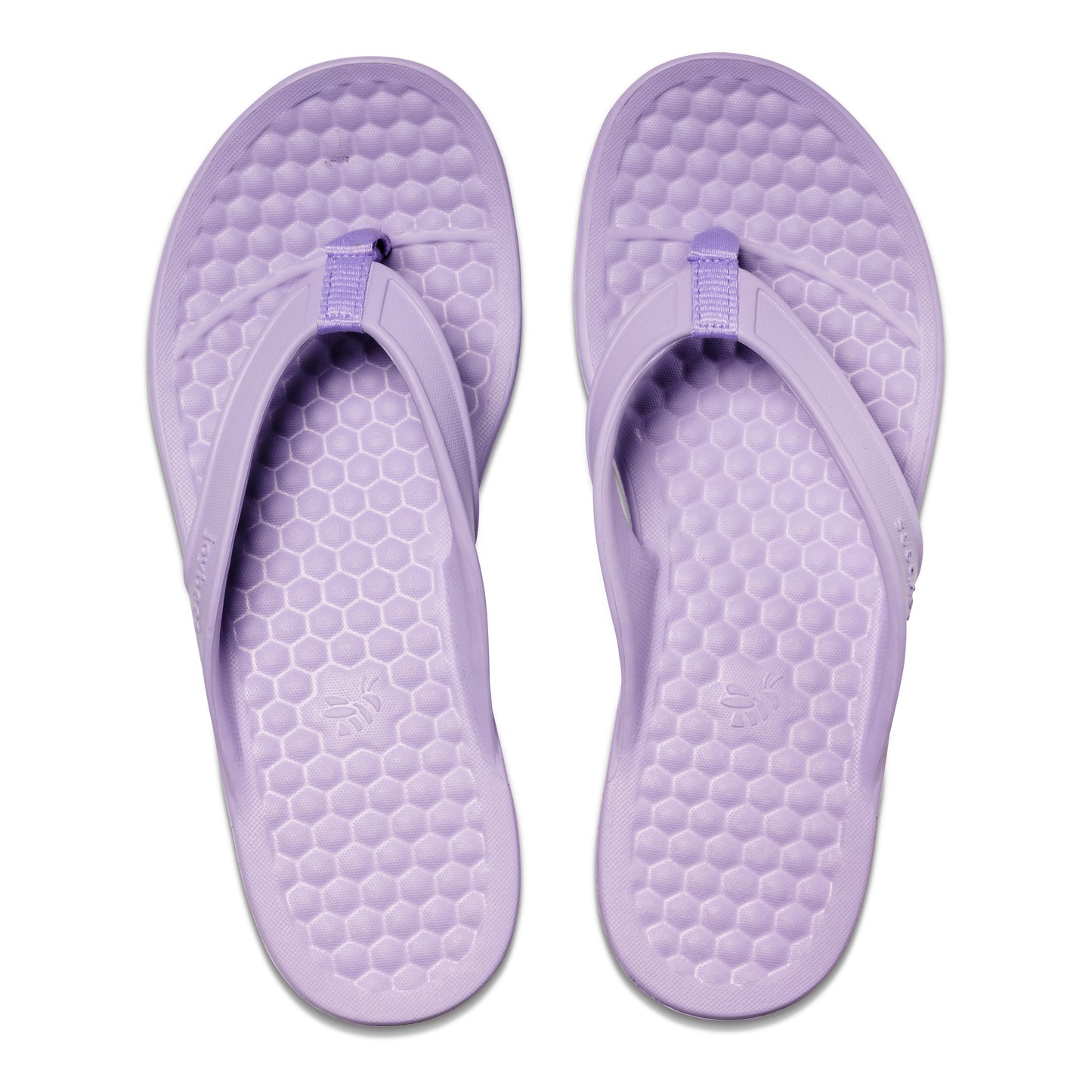 Women's Varsity Flip Solid Pastel Lilac