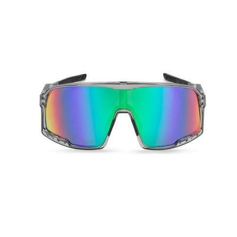 CHPO Sunglasses Henrik -  Transparent Grey and Rainbow Mirror