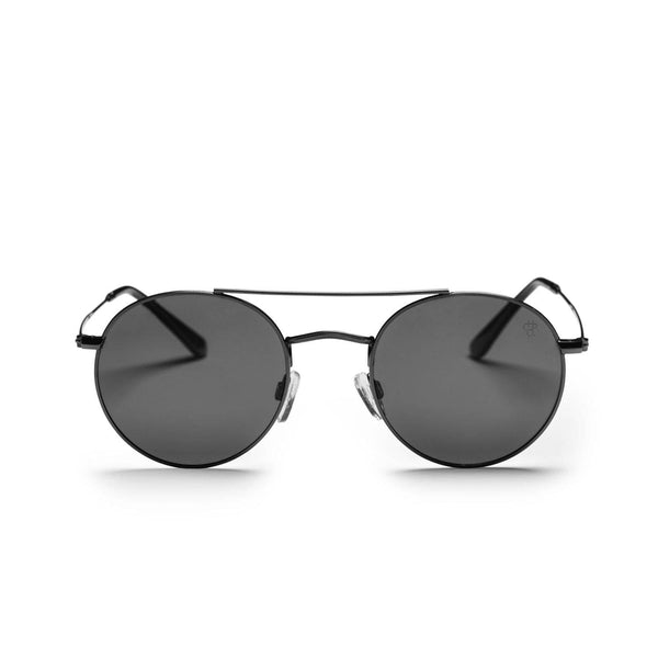 CHPO Sunglasses Noel - Gunmetal frame and a Black lens.