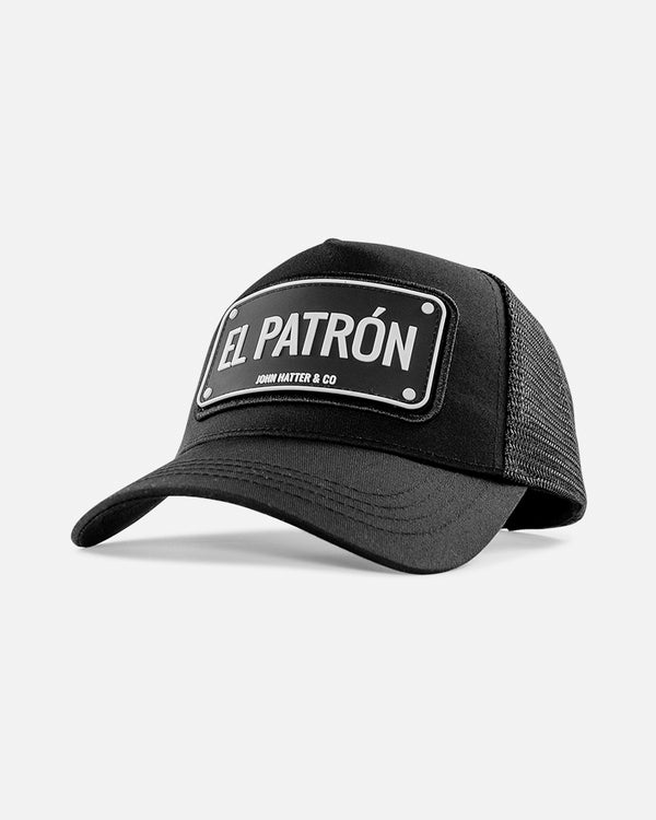 EL PATRON BLACK & WHITE