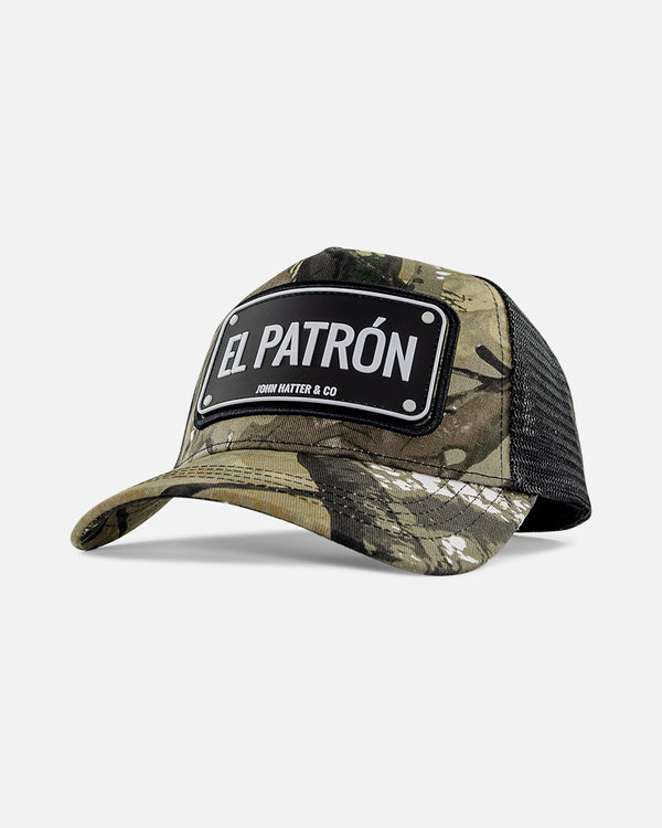 EL PATRON CAMO/BLACK