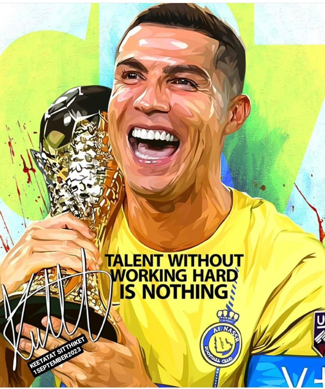 Famous Pop Art Frames RONALDO NASR VER 2