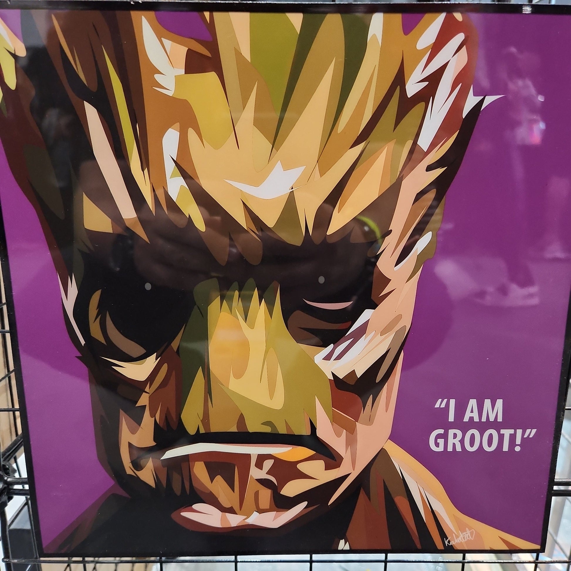 Famous Pop Art Frames SMALL Groot