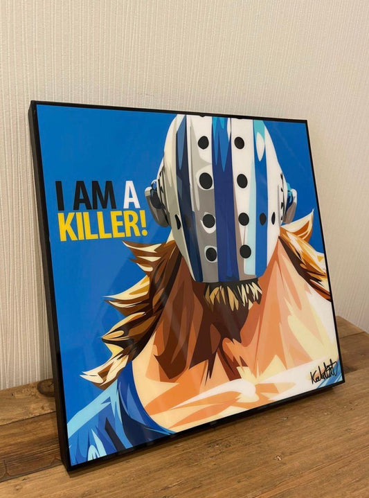 Famous Pop Art Frames SMALL KILLER