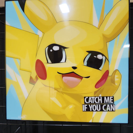 Famous Pop Art Frames SMALL Pikatchu