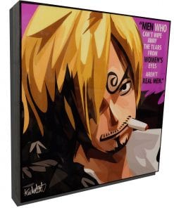 Famous Pop Art Frames SMALL SANJI