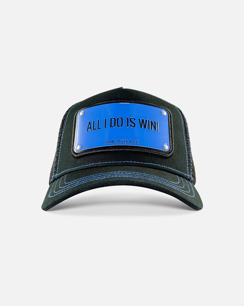 JOHN HATTER & CO Caps CAP-ALL I DO IS WIN!