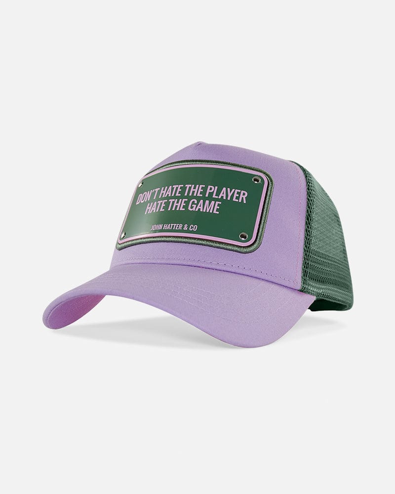 JOHN HATTER & CO Caps CAP-DON'T HATE THE PLAYER HATE THE GAME