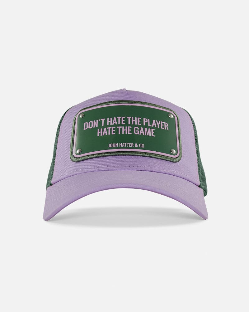 JOHN HATTER & CO Caps CAP-DON'T HATE THE PLAYER HATE THE GAME