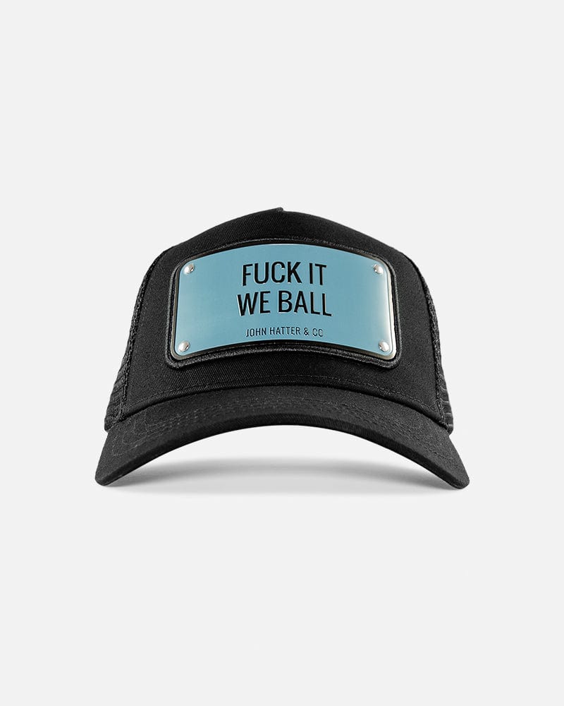 JOHN HATTER & CO Caps CAP-FUCK IT WE BALL