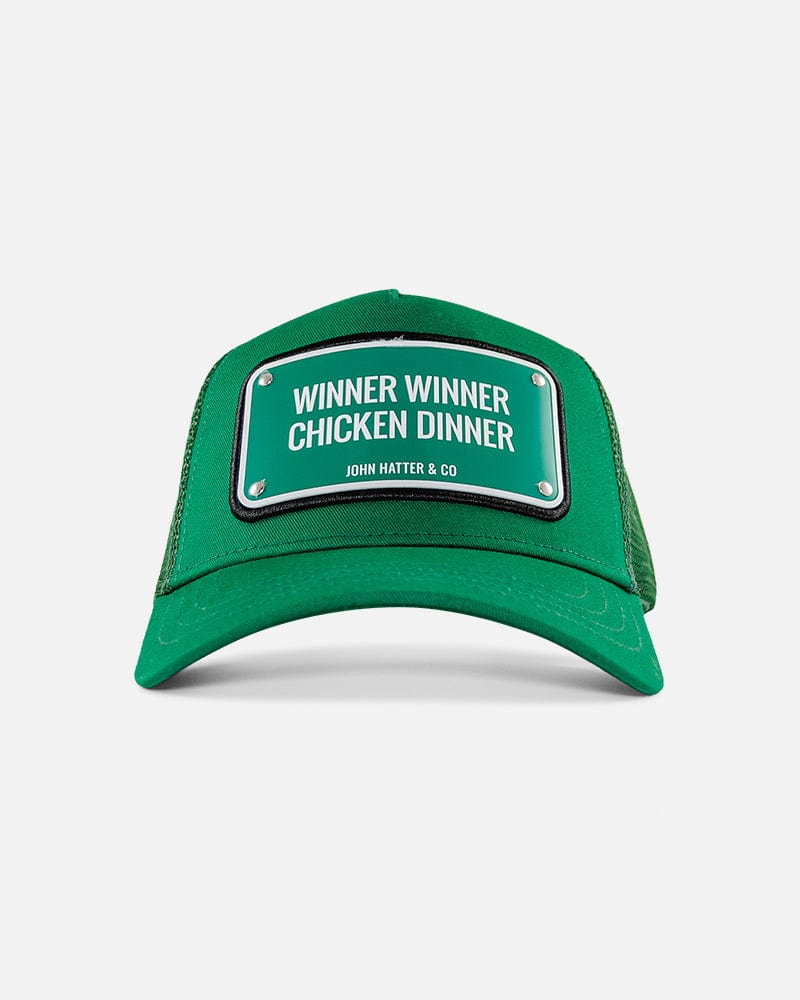 JOHN HATTER & CO Caps CAP-WINNER WINNER CHICKEN DINNER