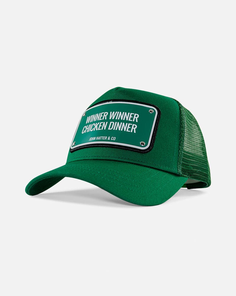 JOHN HATTER & CO Caps CAP-WINNER WINNER CHICKEN DINNER