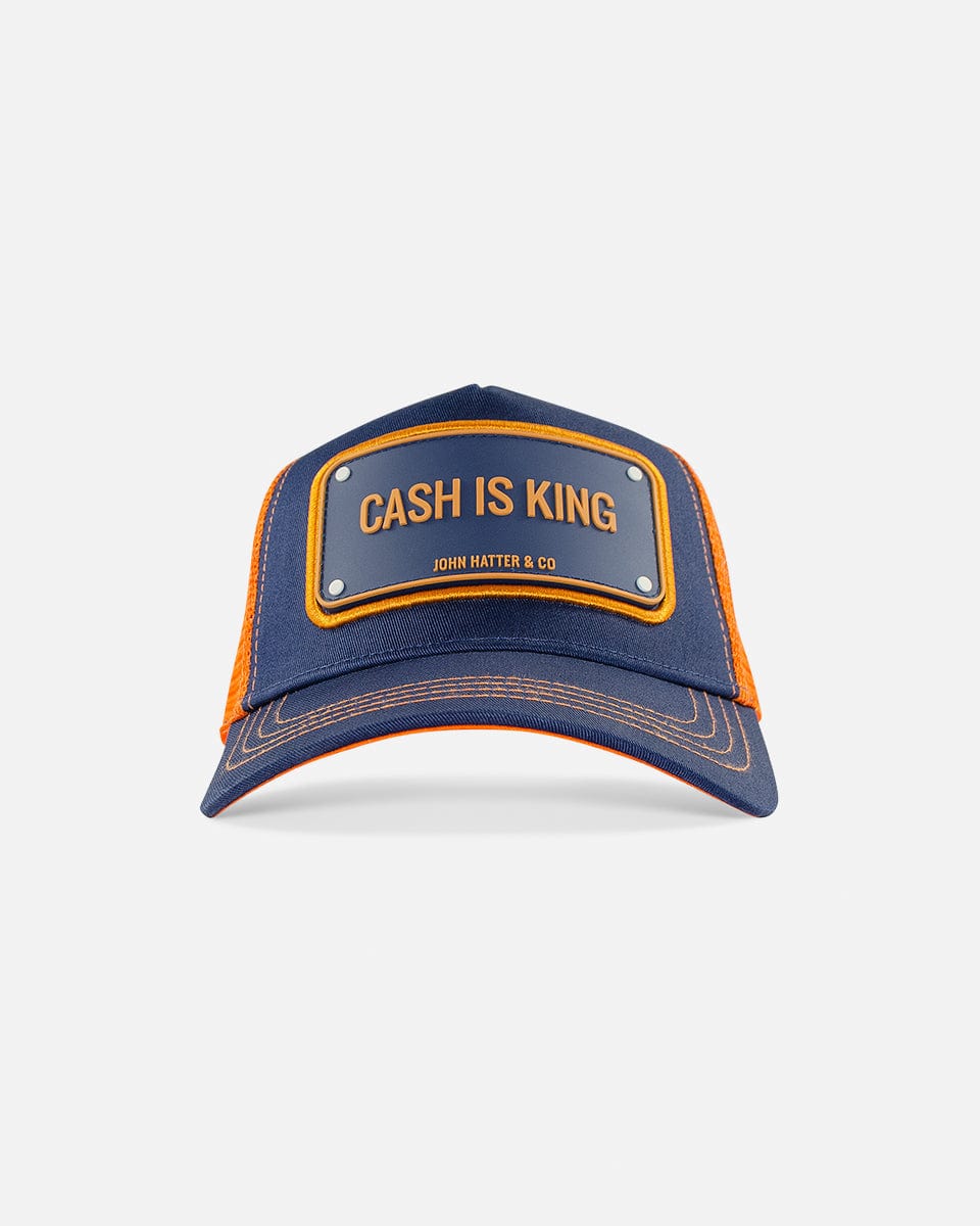 JOHN HATTER & CO Caps CASH IS KING - RUBBER CAP