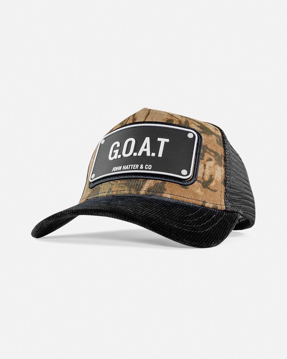 JOHN HATTER & CO Caps G.O.A.T REALTREE CAMO - RUBBER CAP