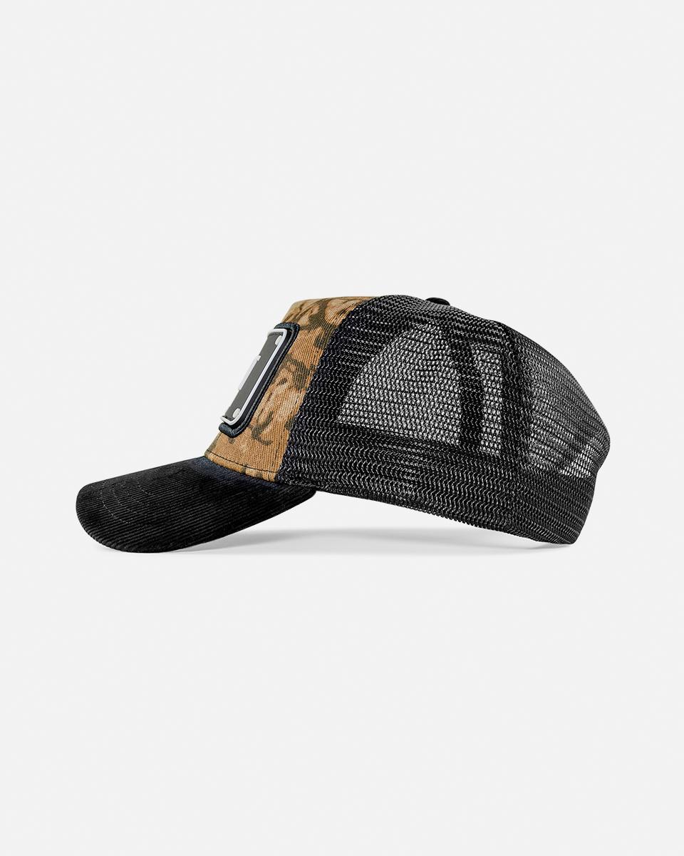 JOHN HATTER & CO Caps G.O.A.T REALTREE CAMO - RUBBER CAP