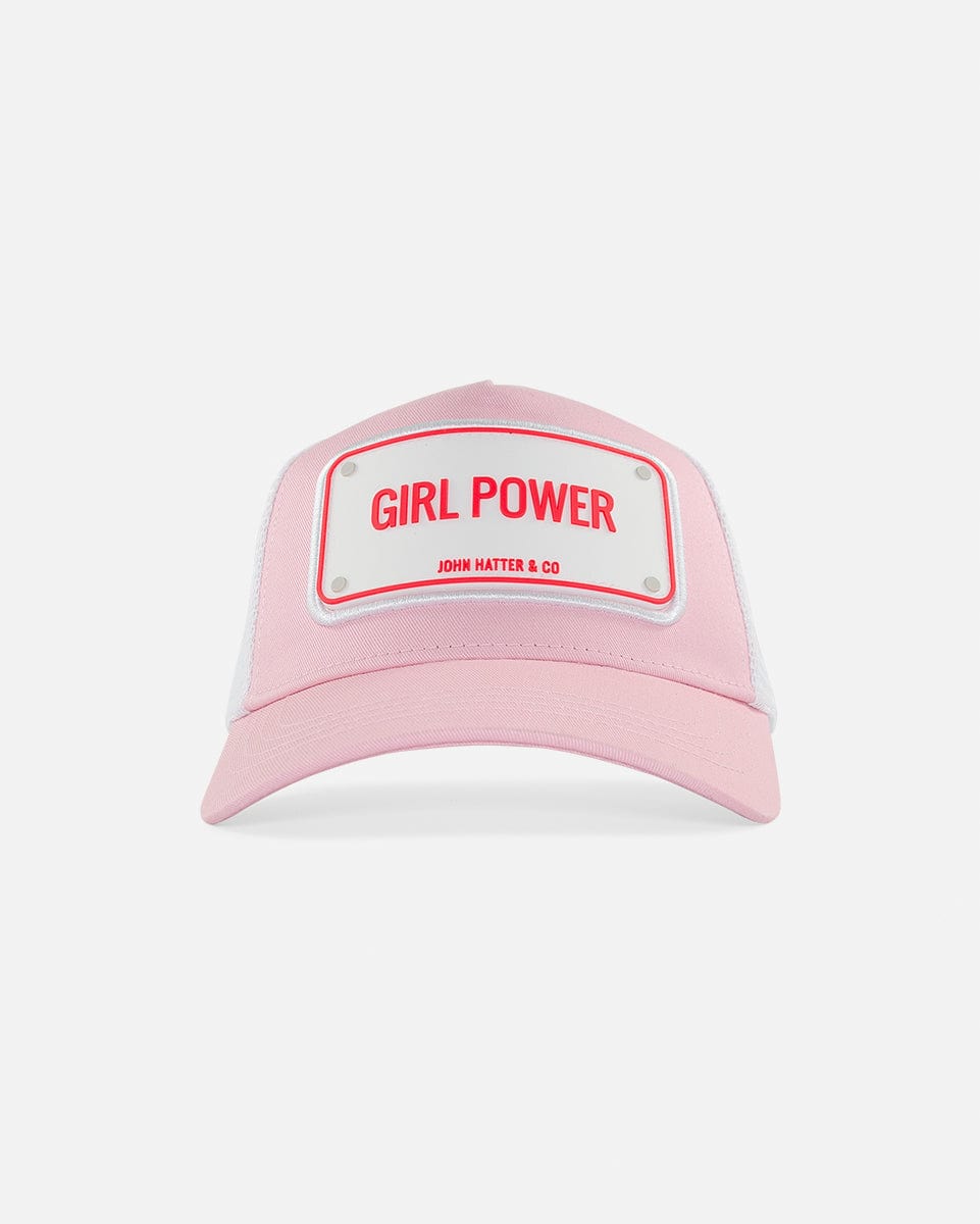 JOHN HATTER & CO Caps GIRL POWER - RUBBER CAP