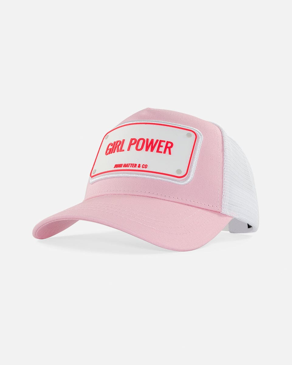 JOHN HATTER & CO Caps GIRL POWER - RUBBER CAP