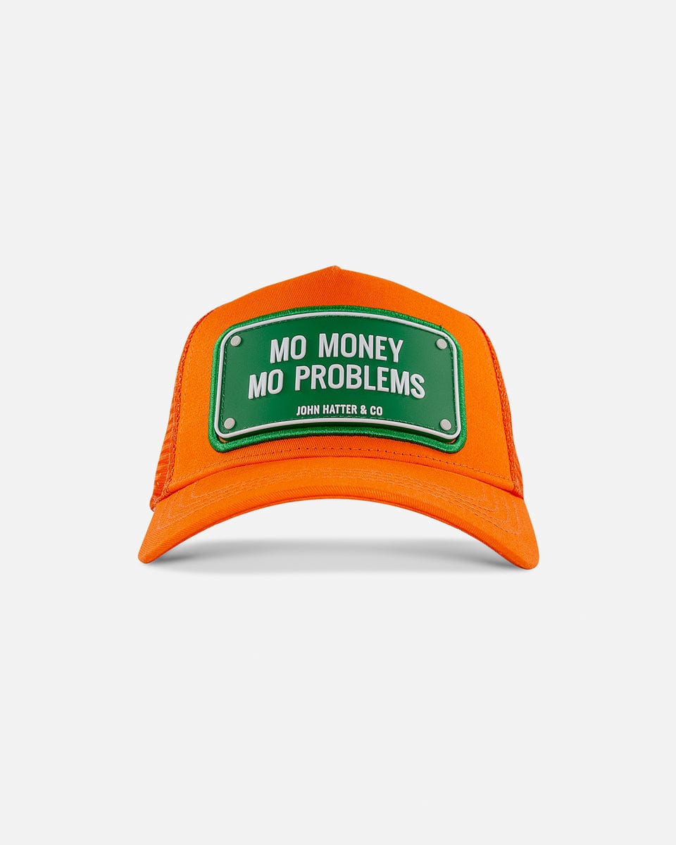 JOHN HATTER & CO Caps MO MONEY MO PROBLEMS - RUBBER CAP