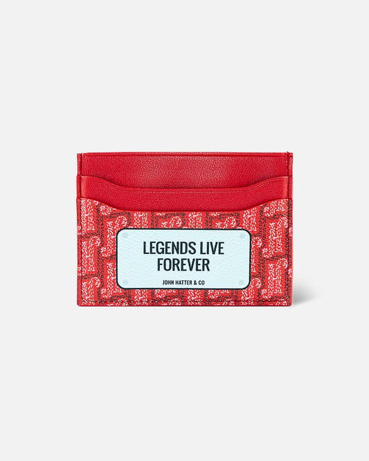 JOHN HATTER & CO Cardholder Cardholder-LEGENDS LIVE FOREVER