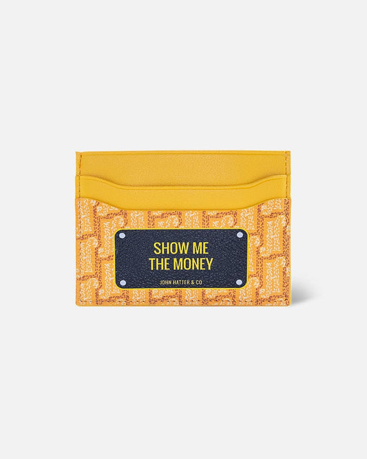 JOHN HATTER & CO Cardholder Cardholder-SHOW ME THE MONEY