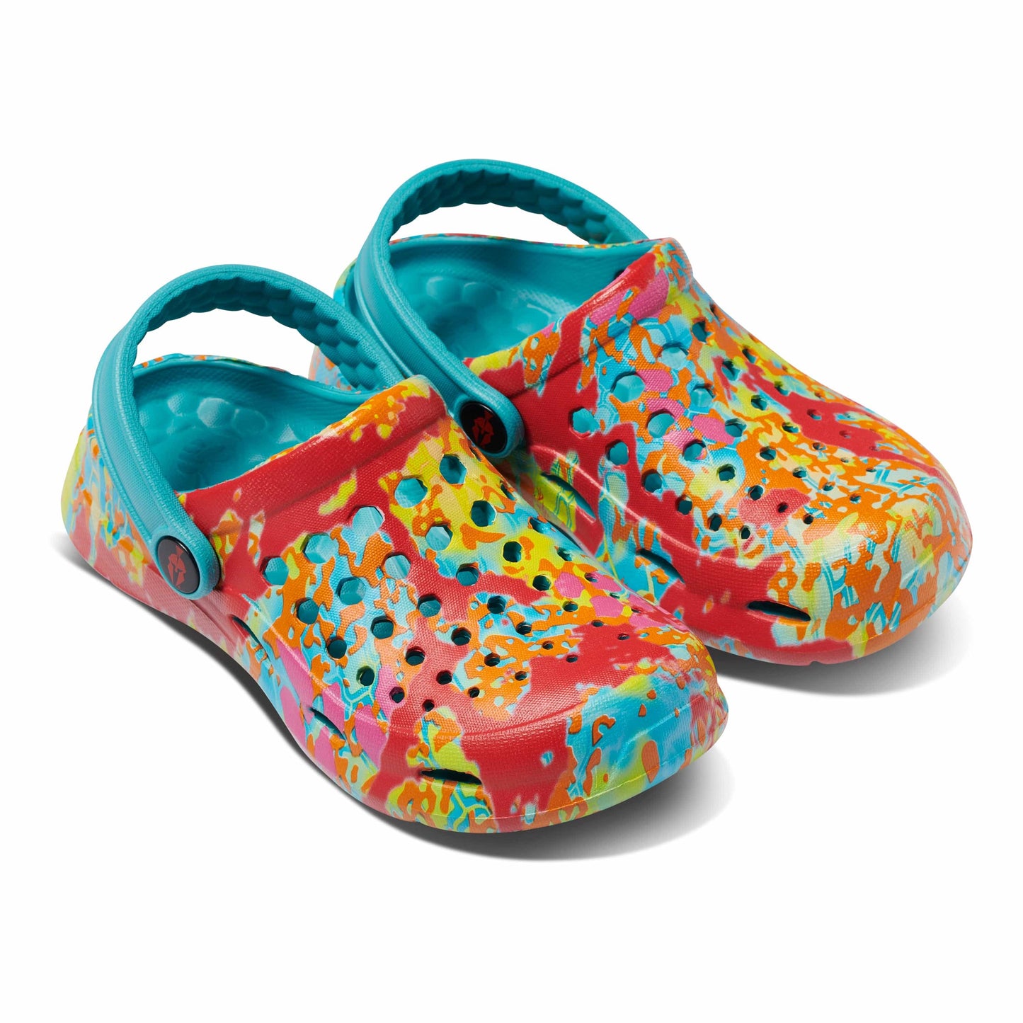 JOYBEES Boys Active Clog Graphic Kryptek Loki/Baltic