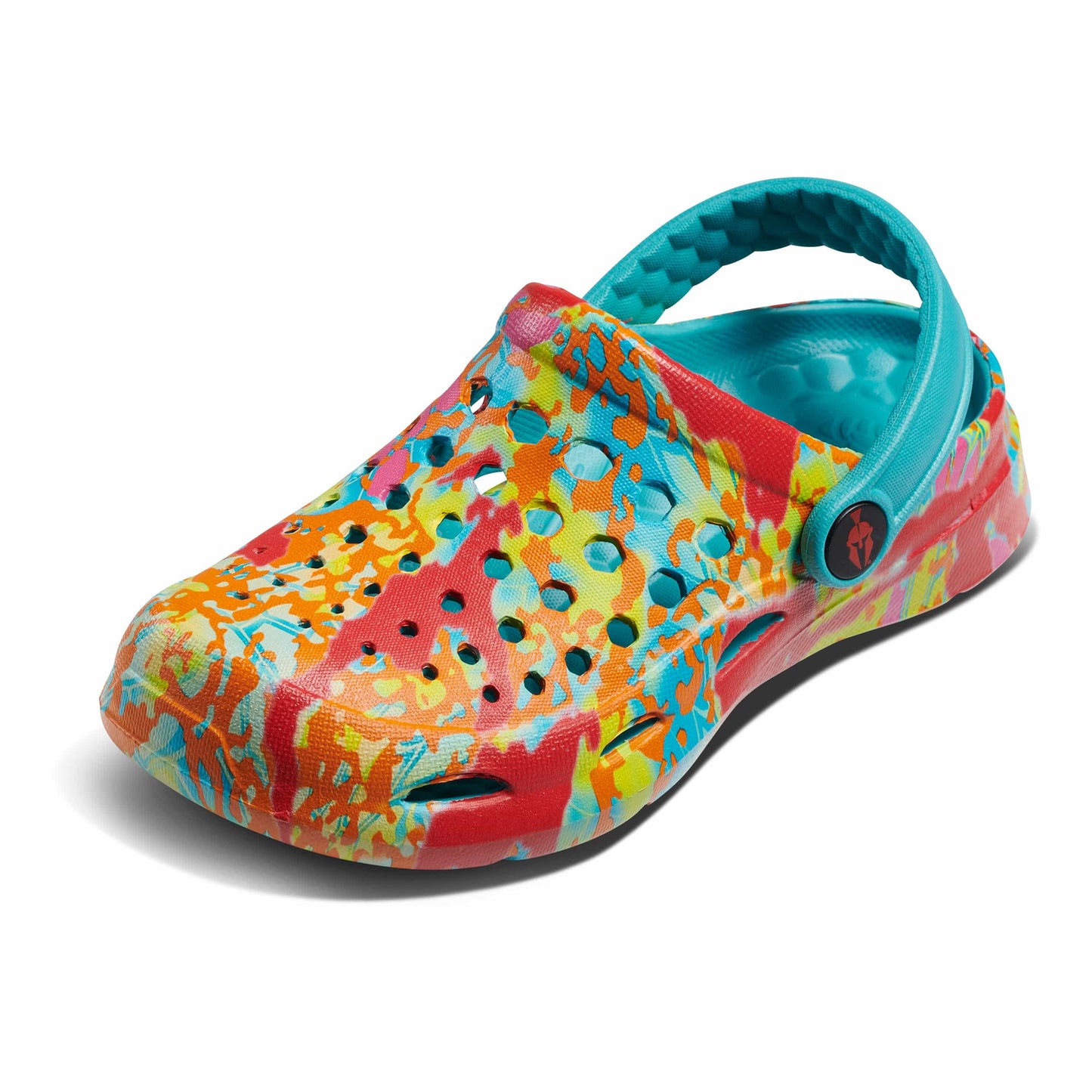 JOYBEES Boys Active Clog Graphic Kryptek Loki/Baltic