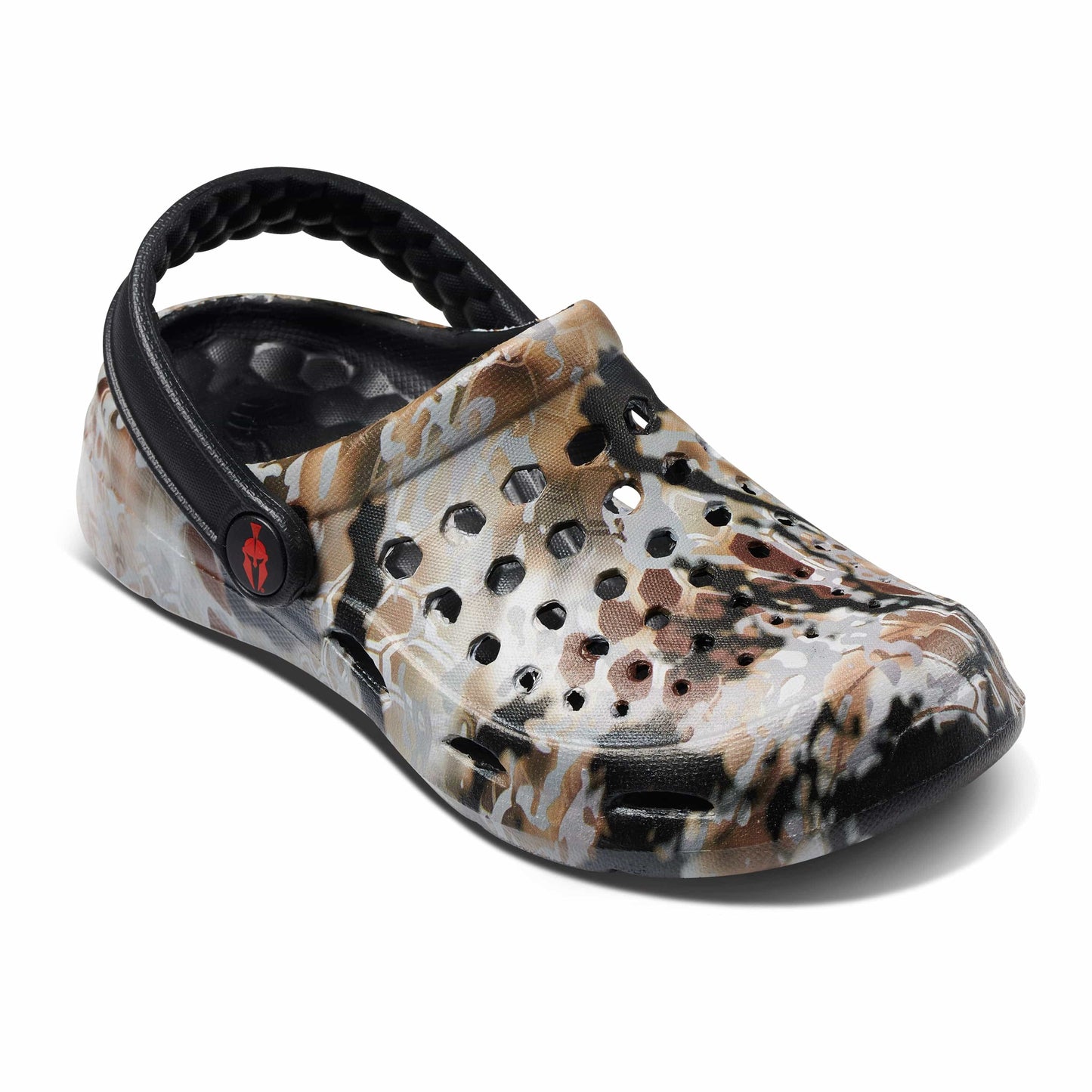 JOYBEES Boys Active Clog Graphic Kryptek Skyfall/Black